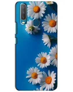 Чехол для Vivo Y15 с картинкой «Белоснежные маргаритки» Чехол для Vivo Y15 с картинкой «Белоснежные маргаритки»