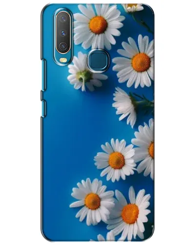 Чехол для Vivo Y15 с картинкой «Белоснежные маргаритки» Чехол для Vivo Y15 с картинкой «Белоснежные маргаритки»
