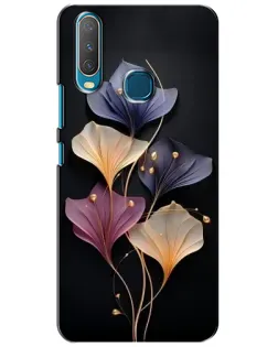 Чехол для Vivo Y15 с картинкой «Лиловые цветы грации» Чехол для Vivo Y15 с картинкой «Лиловые цветы грации»
