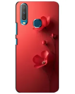 Чехол для Vivo Y15 с картинкой «Маковые соцветия» Чехол для Vivo Y15 с картинкой «Маковые соцветия»