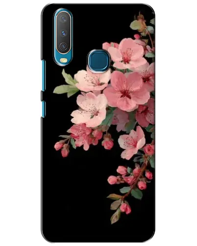 Чехол для Vivo Y15 с картинкой «Розовая ветка сакуры» Чехол для Vivo Y15 с картинкой «Розовая ветка сакуры»