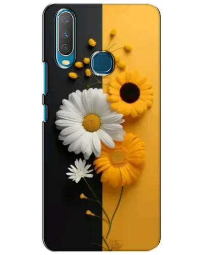 Чехол для Vivo Y15 с картинкой «Подсолнух и ромашка» Чехол для Vivo Y15 с картинкой «Подсолнух и ромашка»