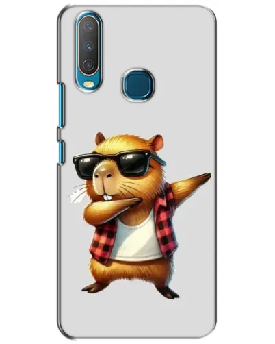 Чехол для Vivo Y15 с картинкой «Капибара рэпер даб» Чехол для Vivo Y15 с картинкой «Капибара рэпер даб»
