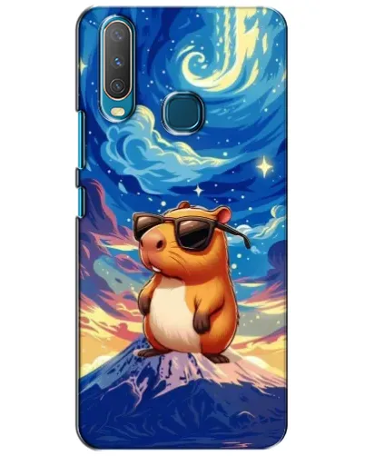 Чехол для Vivo Y15 с картинкой «Капибара Ван Гога» Чехол для Vivo Y15 с картинкой «Капибара Ван Гога»