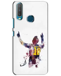 Чехол для Vivo Y15 с картинкой «Акварельный Месси Барселона» Чехол для Vivo Y15 с картинкой «Акварельный Месси Барселона»