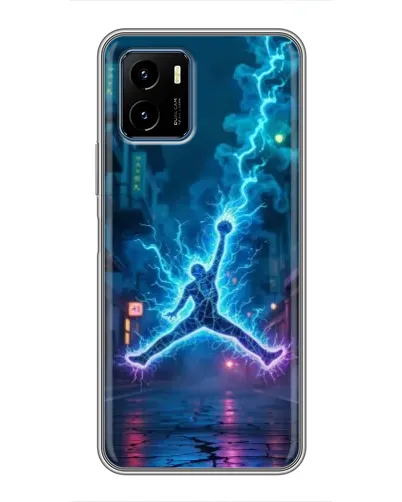 Чехол для Vivo Y15s с картинкой «Jordan Gold Jumpman» Чехол для Vivo Y15s с картинкой «Jordan Gold Jumpman»