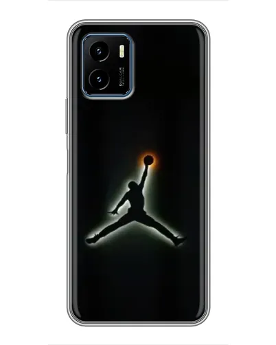 Чехол для Vivo Y15s с картинкой «Jordan Gradient Logo» Чехол для Vivo Y15s с картинкой «Jordan Gradient Logo»