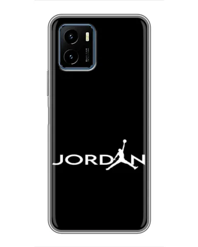 Чехол для Vivo Y15s с картинкой «Jordan White Logo» Чехол для Vivo Y15s с картинкой «Jordan White Logo»