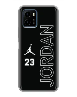 Чехол для Vivo Y15s с картинкой «Jordan Vertical» Чехол для Vivo Y15s с картинкой «Jordan Vertical»