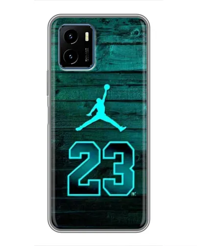 Чехол для Vivo Y15s с картинкой «Jordan Cyan 23» Чехол для Vivo Y15s с картинкой «Jordan Cyan 23»
