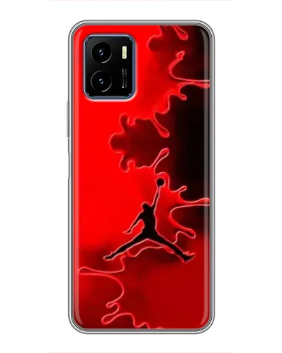 Чехол для Vivo Y15s с картинкой «Jordan Red Smoke» Чехол для Vivo Y15s с картинкой «Jordan Red Smoke»