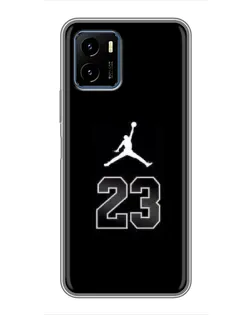 Чехол для Vivo Y15s с картинкой «Jordan Flight 23» Чехол для Vivo Y15s с картинкой «Jordan Flight 23»