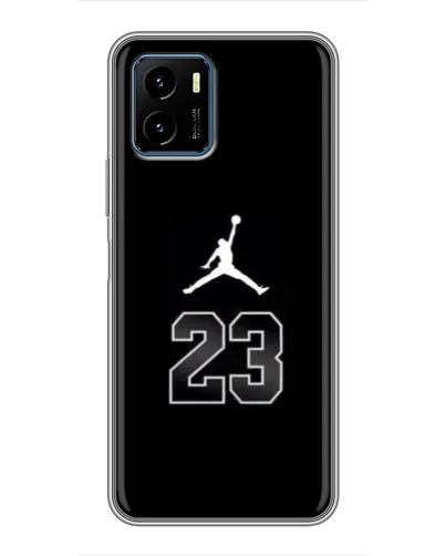 Чехол для Vivo Y15s с картинкой «Jordan Flight 23» Чехол для Vivo Y15s с картинкой «Jordan Flight 23»