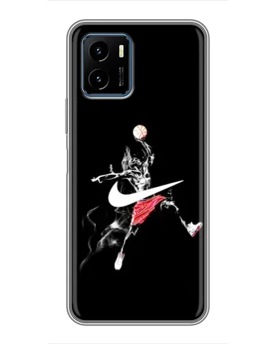 Чехол для Vivo Y15s с картинкой «Jordan Jumpman» Чехол для Vivo Y15s с картинкой «Jordan Jumpman»