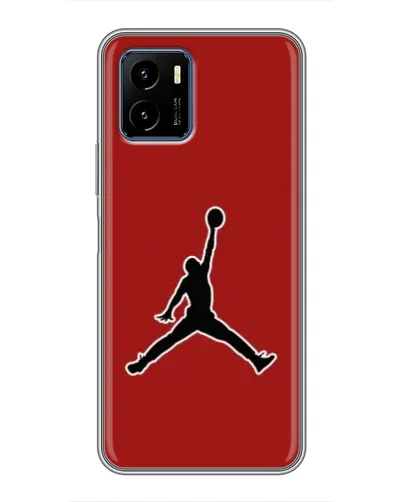 Чехол для Vivo Y15s с картинкой «Jordan Red Back» Чехол для Vivo Y15s с картинкой «Jordan Red Back»