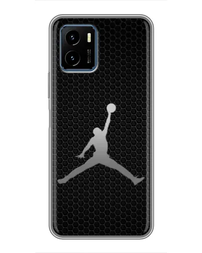 Чехол для Vivo Y15s с картинкой «Jordan Dark Carbon» Чехол для Vivo Y15s с картинкой «Jordan Dark Carbon»