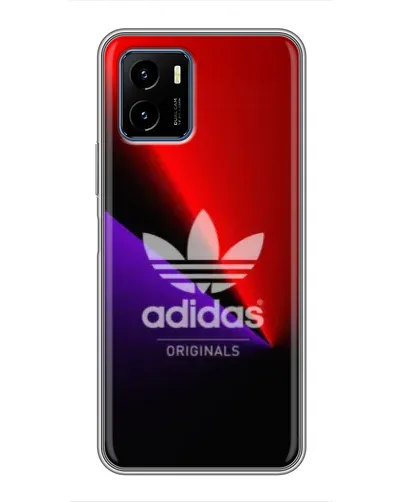 Чехол для Vivo Y15s с картинкой «Adidas Red Neon» Чехол для Vivo Y15s с картинкой «Adidas Red Neon»
