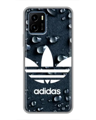Чехол для Vivo Y15s с картинкой «Adidas Trefoil Blue» Чехол для Vivo Y15s с картинкой «Adidas Trefoil Blue»