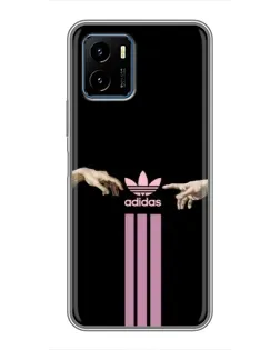Чехол для Vivo Y15s с картинкой «Adidas Hands» Чехол для Vivo Y15s с картинкой «Adidas Hands»