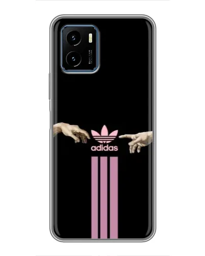 Чехол для Vivo Y15s с картинкой «Adidas Hands» Чехол для Vivo Y15s с картинкой «Adidas Hands»