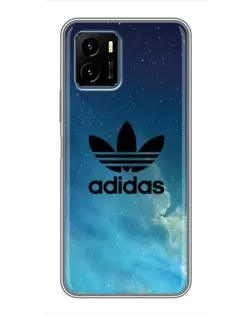 Чехол для Vivo Y15s с картинкой «Adidas Stone Logo» Чехол для Vivo Y15s с картинкой «Adidas Stone Logo»
