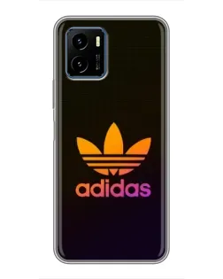 Чехол для Vivo Y15s с картинкой «Градиент Adidas» Чехол для Vivo Y15s с картинкой «Градиент Adidas»