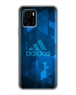 Чехол для Vivo Y15s с картинкой «Adidas Sport Art» Чехол для Vivo Y15s с картинкой «Adidas Sport Art»