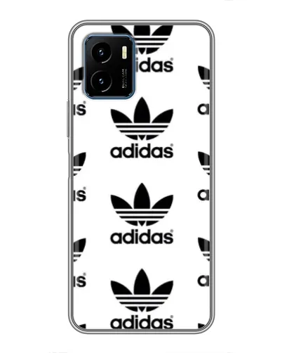 Чехол для Vivo Y15s с картинкой «Adidas Pattern» Чехол для Vivo Y15s с картинкой «Adidas Pattern»