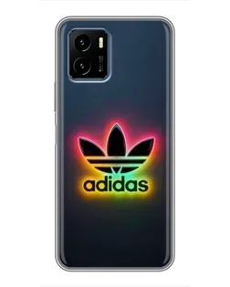 Чехол для Vivo Y15s с картинкой «Неоновый Adidas» Чехол для Vivo Y15s с картинкой «Неоновый Adidas»