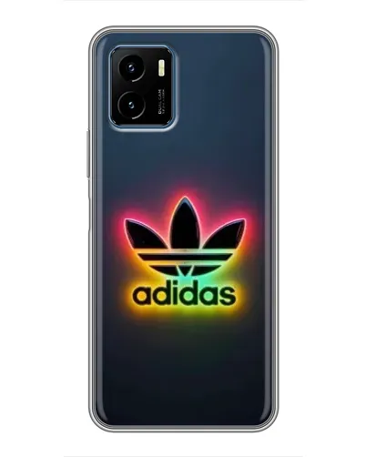 Чехол для Vivo Y15s с картинкой «Неоновый Adidas» Чехол для Vivo Y15s с картинкой «Неоновый Adidas»