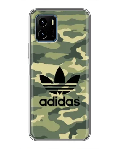 Чехол для Vivo Y15s с картинкой «Милитари стиль Adidas» Чехол для Vivo Y15s с картинкой «Милитари стиль Adidas»