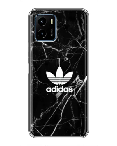 Чехол для Vivo Y15s с картинкой «Белый мрамор Adidas» Чехол для Vivo Y15s с картинкой «Белый мрамор Adidas»