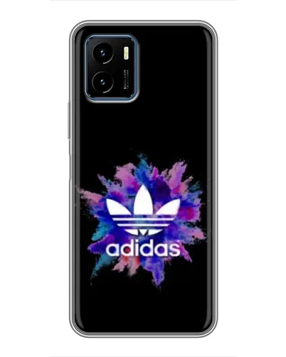 Чехол для Vivo Y15s с картинкой «Взрыв красок Adidas» Чехол для Vivo Y15s с картинкой «Взрыв красок Adidas»