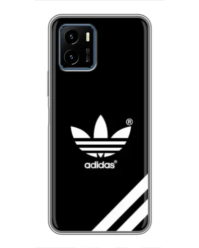 Чехол для Vivo Y15s с картинкой «Adidas с диагональными полосами» Чехол для Vivo Y15s с картинкой «Adidas с диагональными полосами»