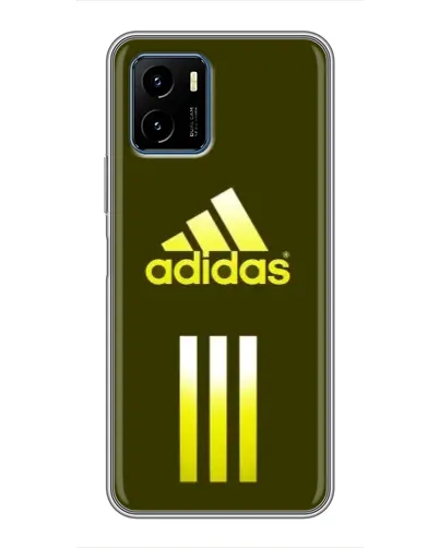 Чехол для Vivo Y15s с картинкой «Оливковый градиент Adidas» Чехол для Vivo Y15s с картинкой «Оливковый градиент Adidas»
