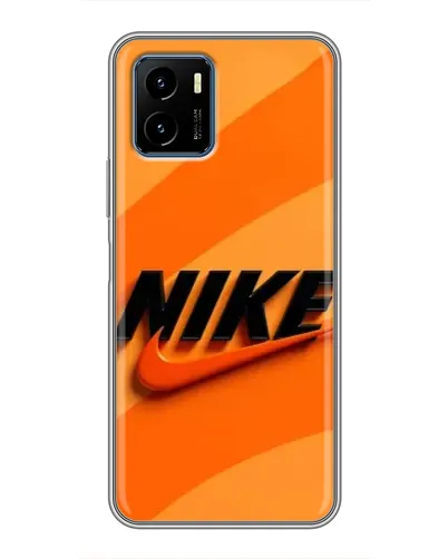 Чехол для Vivo Y15s с картинкой «Оранжевый драйв Nike» Чехол для Vivo Y15s с картинкой «Оранжевый драйв Nike»