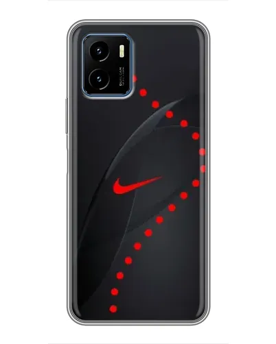 Чехол для Vivo Y15s с картинкой «Абстрактный дизайн Nike» Чехол для Vivo Y15s с картинкой «Абстрактный дизайн Nike»