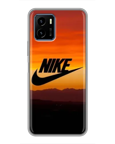 Чехол для Vivo Y15s с картинкой «Nike — вечерний горизонт» Чехол для Vivo Y15s с картинкой «Nike — вечерний горизонт»