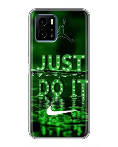 Чехол для Vivo Y15s с картинкой «Зеленый неоновый Nike» Чехол для Vivo Y15s с картинкой «Зеленый неоновый Nike»