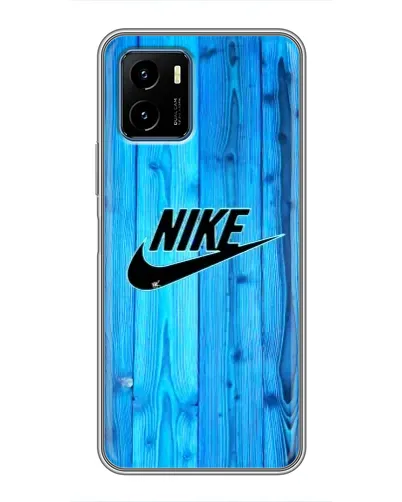 Чехол для Vivo Y15s с картинкой «Голубое дерево Nike» Чехол для Vivo Y15s с картинкой «Голубое дерево Nike»