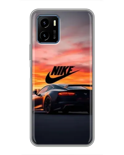 Чехол для Vivo Y15s с картинкой «Nike и суперкар» Чехол для Vivo Y15s с картинкой «Nike и суперкар»