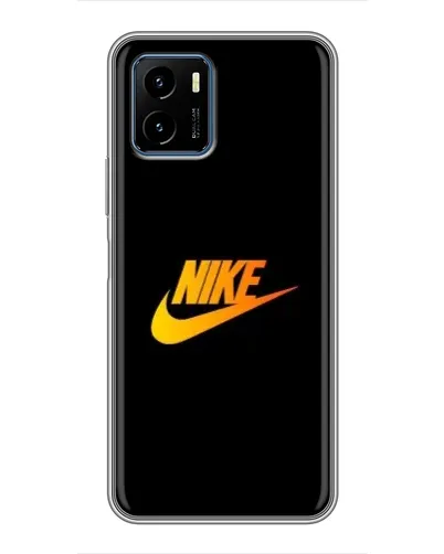 Чехол для Vivo Y15s с картинкой «Золотой логотип Nike» Чехол для Vivo Y15s с картинкой «Золотой логотип Nike»