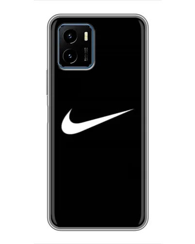 Чехол для Vivo Y15s с картинкой «Минималистический Найк» Чехол для Vivo Y15s с картинкой «Минималистический Найк»