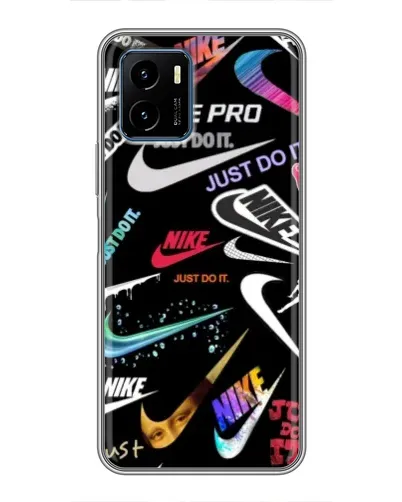 Чехол для Vivo Y15s с картинкой «Nike — роскошь» Чехол для Vivo Y15s с картинкой «Nike — роскошь»