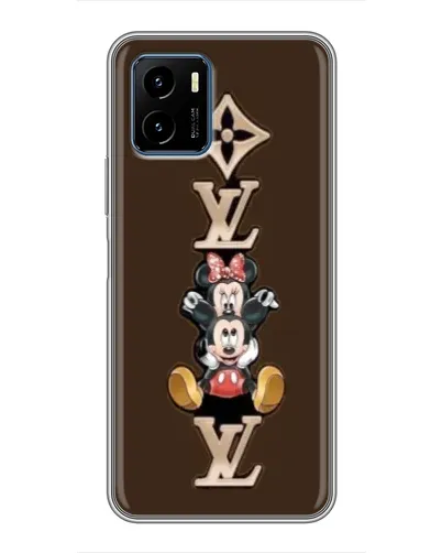 Чехол для Vivo Y15s с картинкой «LV и Микки Маус» Чехол для Vivo Y15s с картинкой «LV и Микки Маус»