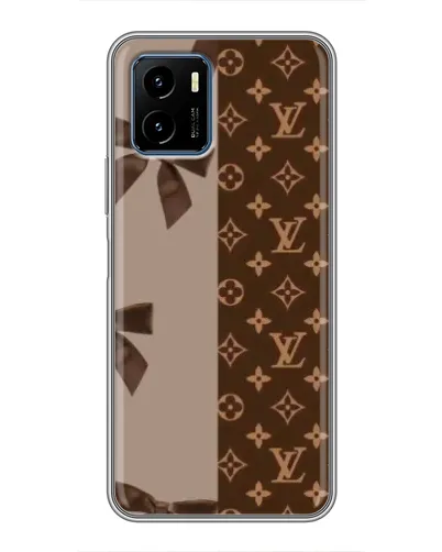 Чехол для Vivo Y15s с картинкой «Louis Vuitton — банты» Чехол для Vivo Y15s с картинкой «Louis Vuitton — банты»