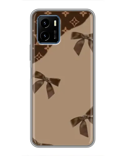 Чехол для Vivo Y15s с картинкой «LV — кофейный атлас» Чехол для Vivo Y15s с картинкой «LV — кофейный атлас»