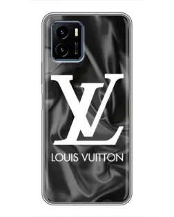 Чехол для Vivo Y15s с картинкой «Шелковый Louis Vuitton»