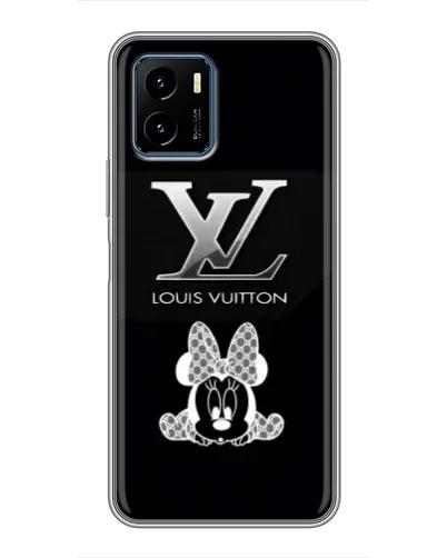 Чехол для Vivo Y15s с картинкой «LV и Минни Маус» Чехол для Vivo Y15s с картинкой «LV и Минни Маус»