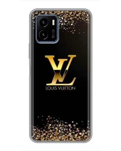 Чехол для Vivo Y15s с картинкой «LV — золотые искры» Чехол для Vivo Y15s с картинкой «LV — золотые искры»